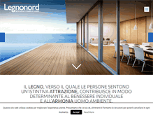 Tablet Screenshot of legnonord.com